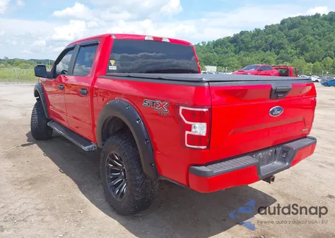 2018 Ford F-150 Xl from USA, damaged, VIN 1FTEW1EP7JKF18208